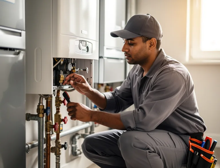 gas boiler repair Garfield Heights